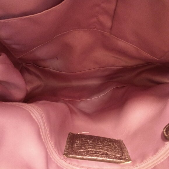 Coach Metallic Crossbody Bag - Picture 14 of 15